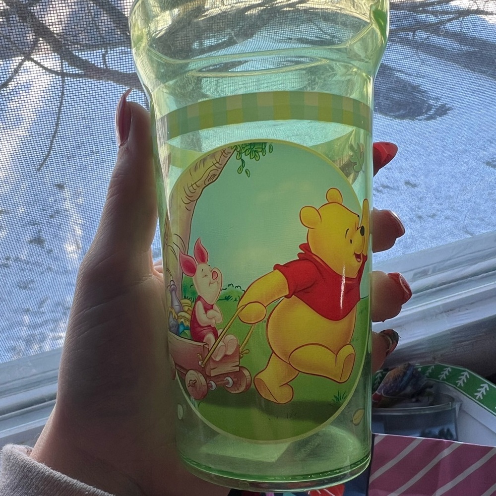 Vintage Winnie the Pooh cup